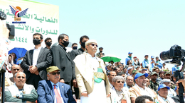 الرئيس المشاط يحضر الفعالية الختامية للدورات الصيفية 1444هـ