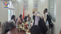 المساوى يلتقي عدداً من المواطنين لمعالجة شكاويهم وقضاياهم