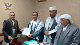 رئيس هيئة التفتيش القضائي يؤكد أهمية التدريب للكوادر القضائية