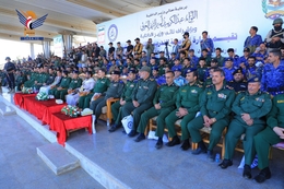 وزارة الداخلية تحتفي بتخرج دفعة الولاية في عدد من التخصصات الأمنية