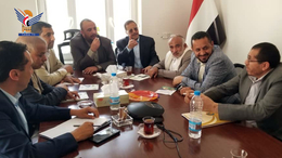 رئيس الغرفة التجارية بأمانة العاصمة  يؤكد دعم مؤسسة السجين الوطنية