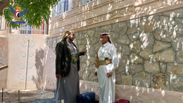 السامعي يناقش مع القائم بأعمال محافظ تعز المساوى المشاريع الخدمية