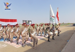 الشعبة الطبية بالمنطقة العسكرية الخامسة تحتفي بتخرج دفعة جديدة في الإسعاف الحربي