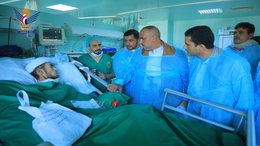 هيئة الزكاة تدشن مشروع توزيع الهدايا العيدية النقدية لـ 1500 جريح من جرحى الجيش