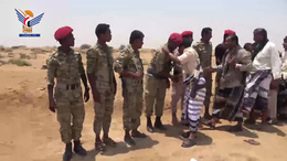 أعضاء مجلس الشورى جحاف والأكوع ومرشد يزورون المرابطين في ميدي