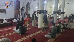 مديرية الثورة في الأمانة  تُحيي  ذكرى يوم الولاية