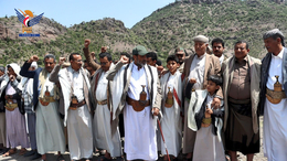 زيارات عيدية للمرابطين في الجبهات