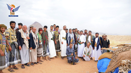 تواصل الزيارات العيدية للمرابطين في الجبهات