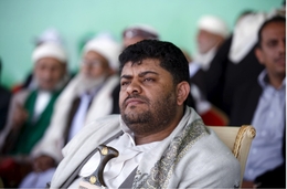 محمد علي الحوثي يعزي في وفاة الشيخ سلطان الهيال