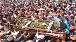 تشييع جثمان الشيخ مبخوت المشرقي بصنعاء