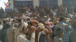 احتفال جماهيري في محافظة الجوف بذكرى يوم الولاية 