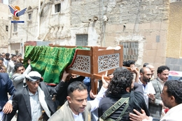 تشييع جثمان الفقيد المناضل اللواء الركن محمد مقبل عون