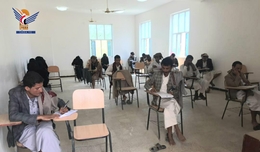 تدشين اختبارات الفصل الدراسي الثاني في كلية التربية بالجوف