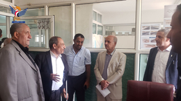 وكيل وزارة الخدمة المدنية يتفقد الانضباط الوظيفي في عدد من المؤسسات