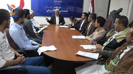 وزير العدل يؤكد ضرورة استكمال إدخال بيانات القضايا في النظام القضائي