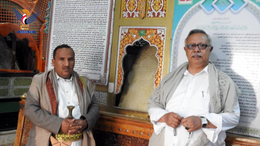 رئيس الوزراء يطلع خلال زيارته لمحافظة صعدة على الدمار الذي تعرضت له جراء العدوان