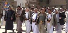 صلح قبلي بمحافظة صنعاء ينهي قضية اعتداء بين آل المرتضى وآل شبيح