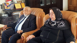 وزير الشئون الاجتماعية يلتقي قيادة جمعية الجالية السورية بصنعاء