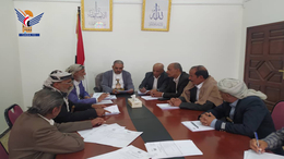 اجتماع للجنة السياسية بمجلس الشورى