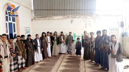 وقفات في مأرب تندد بجريمة حرق نسخ من المصحف الشريف في السويد