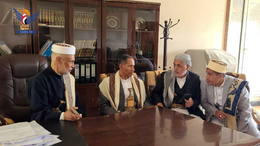 رئيس مجلس القضاء يزور محكمة ونيابة استئناف أمانة العاصمة