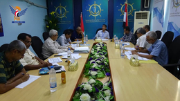 مناقشة الاحتياجات الطارئة ومشروع خطة الموازنة لموانئ البحر الأحمر
