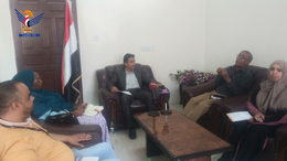 وزير حقوق الإنسان يلتقي ممثلة صندوق الأمم المتحدة للسكان