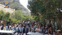 فعالية في مبين بمحافظة حجة بذكرى عاشوراء 