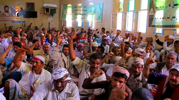 لقاء موسع بالمديريات الشرقية لمحافظة الحديدة بذكرى عاشوراء 