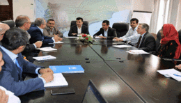 وزير الصحة يلتقي ممثلي عدداً من المنظمات والبرامج الدولية