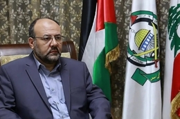 حركة حماس تحيي القوات المسلحة اليمنية التي تدخلت بالفعل مع المقاومة الفلسطينية