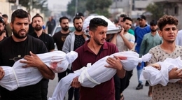 ارتفاع حصيلة شهداء العدوان على غزة إلى 21.110 شهيد