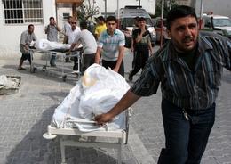  وزارة الصحة بغزة: لانستغرب من العدو الصهيوني انتزاع أعضاء من جثامين الشهداء