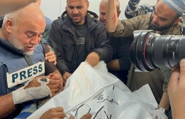 ارتفاع عدد الشهداء الصحفيين إلى 109 منذ بدء العدوان  على غزة