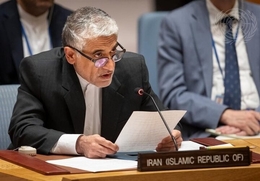 طهران تحذر من أي عمل استفزازي أمريكي يعرض سلام وأمن المنطقة للخطر