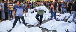 المكتب الحكومي في غزة : شهداء العدوان الصهيوني على القطاع ارتفع إلى 23210 شهداء