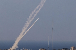 سرايا القدس تعلن قصف غلاف غزة الشمالي برشقة صاروخية