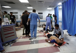 منسق منظمة الصحة العالمية: مستشفيات غزة “تتدهور سريعا”