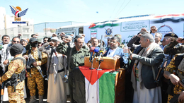 محمد علي الحوثي: موقف الشعب اليمني في نصرة فلسطين يجب أن تتخذه كل شعوب الأمة