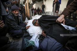 شهيدان فلسطينيان وإصابات في قصف صهيوني على منزل شرق رفح