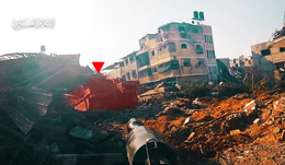 لليوم الـ 114.. المقاومة الفلسطينية تواصل التصدّي للعدوان على غزة
