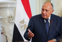 وزير الخارجية المصري: ما يشهده البحر الأحمر هو نتيجة مباشرة للممارسات الصهيونية في غزة