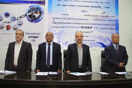 وزير النقل يشيد بالانجازات التي حققها مهندسو الكترونيات سلامة الحركة الجوية