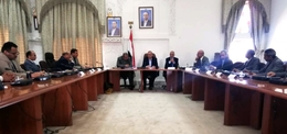 مناقشة مسودة دليل المتابعة للخطة المرحلية الأولى من الرؤية الوطنية