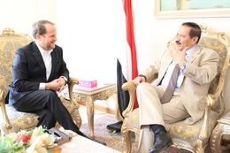 وزير الخارجية يلتقي ممثلة منظمة الهجرة الدولية