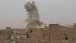 استشهاد طفل وإصابة آخر بقصف مدفعي لمرتزقة العدوان بالجوف