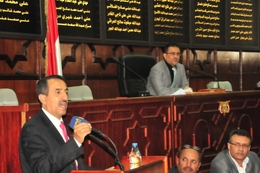 مجلس النواب يستمع إلى إحاطة الوفد الوطني بشأن اتفاق السويد