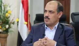 وزير النقل يناقش مع ممثل البرنامج الإنمائي آلية تأهيل وتطوير ميناء الحديدة