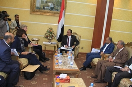 وزير الثقافة يُطلع سفيري الاتحاد الأوروبي وهولندا على حجم الأضرار بالقطاع الثقافي في اليمن جراء العدوان