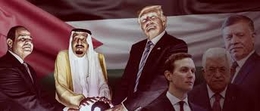 العرب يعطون أولوية لعلاقاتهم مع أمريكا ضد إيران على حساب دعم الفلسطينيين